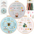 Myfelicity 3 Embroidery kit for Beginners, Beginner Embroidery Kit for Adults. Starter Kits to Learn 28 Different Stitches, Including Fabric with ...