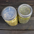 4 Pack Mason Jar Sprouting Lids for Wide Mouth Mason Jars (Ball or Kerr) - 316 Surgical Stainless Steel Curved Mesh Sprouting Set (4 Rings, 4 Scre...