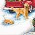 Dimensions 'Winter Ride' Counted Cross Stitch Kit, 14 Count Ivory Aida Cloth, 10'' x 14''...