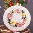 keke Full Series of Beginner Embroidery Kits Embroidery Cloth with 3 Stamp Patterns 3 Embroidery Stretches 6 Needles 1Scissors and Instructions (Y...