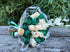St. Patrick's Day Green and White Flower Bouquet Closed Bud Roses (2 Dozen)...