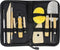 US Art Supply 12-Piece Pottery and Clay and Sculpting Tools Set with Canvas Zippered Case...