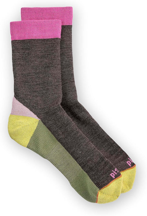 Pistil Women's Brown Chloe Crew Sock LG...