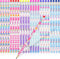Unicorns Pencils Rainbow HB Pencils Erasable Cute Graphite Pencil Fun Pencils for Kids Unicorn Pencils Favors Unicorn Party Pencils with Erasers f...