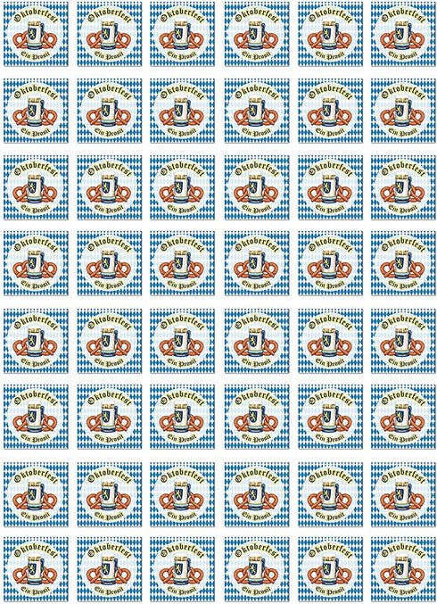 Oktoberfest Beverage Napkins Pack of 3...