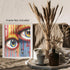 Posterizer 1 pcs-vibrant psychedelic abstract colorful art of eyes 3-Abstract & Modern Art-Fantasy & Fiction Art-Gift for Men Women Entrepreneur T...