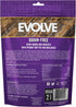 Evolve Grain Free Dog Biscuits with Real Peanut Butter and Molasses...