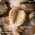 LoofaGO All-purpose Natural Loofah Scrub Sponges, Biodegradable, Eco-friendly for Kitchen, Shower, Bath, Skin, Facial, Body, and More (Pack of 10)...