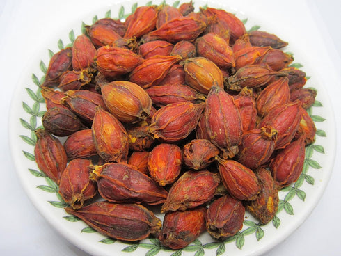 Gardenia Fruit - Dried Gardenia Fruit from 100% Nature (4 oz)...