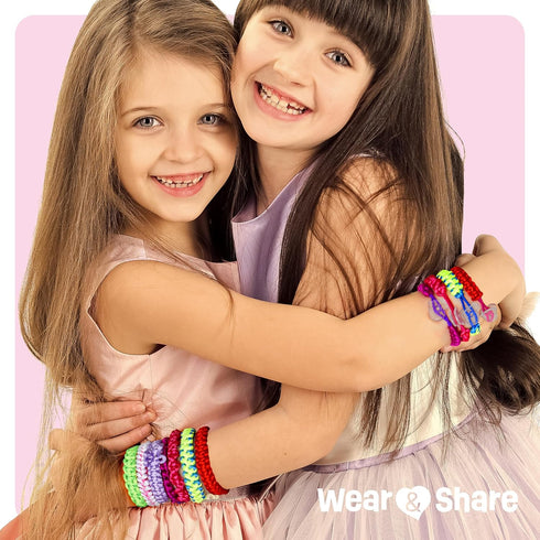 Friendship Bracelet Making Kit for Girls - Crafts for Girls - String Bracelets Maker Craft - Gifts for 6-12 Year Old Girl - Birthday Gift Ideas & ...