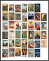 Posterizer 1 pcs-Miniature Vintage Travel Posters- India-New Mexico-Holiday Poster Collection-Gift for Men Women Entrepreneur Teens - UNFRAMED Wal...
