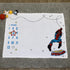 Marvel Amazing Spiderman Red, White, and Blue Super Soft Milestone Baby Blanket...