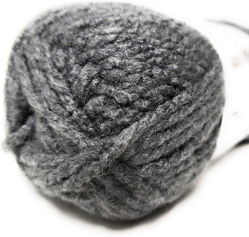 Loops and Threads Charisma Yarn 1 Ball Charcoal 3.5 ounces......