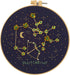 mozhijing constellation Embroidery Kit for Adults with Stamped Pattern, Round Beads for Embroidery DIY Crafting,Cross Stitch Beginner Kits with Fr...