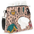 4 Nature Small Diaper Clutch Bag with Wipe Holder, Baby Diaper Bag Purse - Crossbody Diaper Bags for Women, Water Resistant Diaper Organizer Dispe...