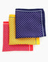 JEMYGINS 6PCS Silk Pocket Squares for Men Handkerchief Hanky Set...