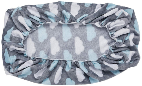 Little Love by NoJo Changing Table Cover, Happy Little Clouds...