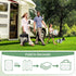 GENIMO Outdoor Rug 3' x 5' Waterproof for Patios Clearance, Reversible Outdoor Plastic Straw Camping Rug Carpet, Large Area Rugs Mats for RV, Camp...