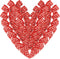50pcs 1.2-Inch Mini Red Gingham Ribbon Bows for Crafts Plaid Ribbon Bows Appliques for Christmas Ornament Embellishment Decoration(Red)...
