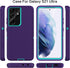 MXX Case Compatible with Galaxy S21 Ultra Case, 3-Layer Super Full Heavy Duty Body Bumper Cover/Shock Protection/Dust Proof, Designed for Samsung ...