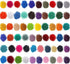 60000 Pieces 60 Color Rhinestones Diamond Painting Beads Flat Bottom Round Resin Diamond Bead Diamond Art Beads Diamond Art Replacement Diamonds f...