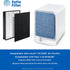 Fette Filter - Premium Air Purifier Replacement Filter Set, Compatible with Levoit LV-H126 Air Purifier (1 Hepa 3 Carbon)...