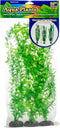 Penn-Plax Aqua-Plants Plastic Aquarium 3 Piece Plant Bundle – Realistic Appearance and Gentle Texture – Green – 16” Height...