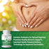 Probiotics for Women & Men - 50 Billion 15 Strains Slow Release DR Capsules & Prebiotics to Improve Digestive Health, Immune Support Supplement Fu...