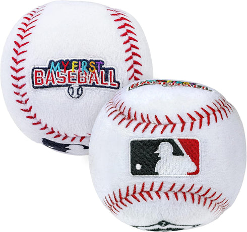 Franklin Sports Kids Soft Plush Balls - NFL MyFirst Football and Stuffed Football Plush Toy for Kids - Toy Football + Baseball Stuffed Plush - Fun...