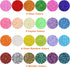 KERGAEN Total 16800pcs Size 3mm Seed Beads for Jewelry Making,8/0 Tiny Seed Beads Craft Beading Kit Set,260pcs Letter Alphabet Beads with Elastic ...