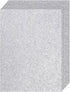 27 Sheets Silver Glitter Cardstock Paper, A4 Shimmer Cardstock Heavyweight Glitter Paper Cardstock Metallic Cardstock Paper for DIY Art Project Sc...