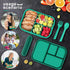 Bento Box Adult Lunch Box,Kids Child Lunch Box-Leak-Proof Bento Box with Utensil,Lunch Containers for Adults Men Women with 4 Compartments,Microwa...