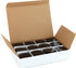 Vivaplex, 12, Amber, 15 ml, Round Glass Jars, with Inner Liners and black Lids...
