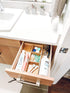 Lipper International 824, Bamboo Wood 4-Compartment Organizer Tray, 11 5/8" x 7 7/8" x 1 3/4"...