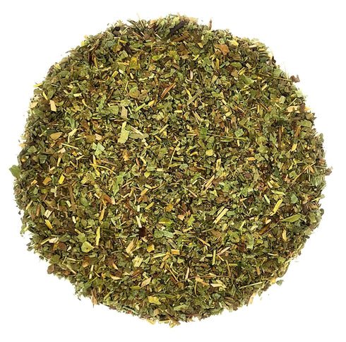Lady's Mantle Tea - Dried, Cut Alchemilla vulgaris Herb - Fine Gourmet Grade, All Natural Quality Lady Mantle - Net weight: 3.52oz/100g...