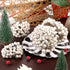 Tatuo 400 Pieces Artificial Frosted Holly Berries Fake 12 mm Mini Fruit Berry Flower Fall Decor (White)(White)...
