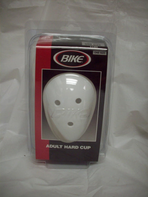 Bike Adult Hard Cup #7180 One Size Fits Most Cup ONLY No Supporter...