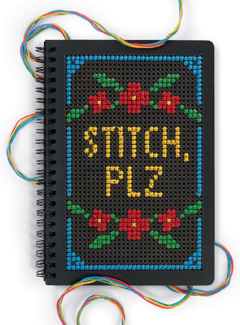 Genuine Fred STITCH PLZ, DIY Cross Stitch Journal Kit...