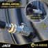JACO Lightning S2-Series Tire Air Chuck - 1/4" F-NPT (Open Flow) (2-Pack)...