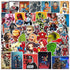 50 Pcs Marvel Avengers Hero Stickers for Teens, Adults, High Quaility Waterproof Vinyl Stickers for Skateboards,Laptop,Bottle,Phone Case,Bike,Wall...