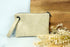 Women’s Wristlet Clutch Handbag, Distressed PU Leather Purse, Stylish with Black Zipper Accents...