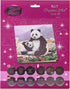 Crystal Art Diamond Painting Card Kit - Panda- Create Your Own 7"x7" Card Kit - for Ages 8 and up......
