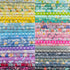 200pcs 4" x 4" Cotton Quilting Fabric Squares Fat Quarter Bundles Fabric for DIY Craft Patchwork,Floral...