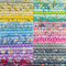 50pcs 8" x 8" Cotton Quilting Fabric Squares Fat Quarter Bundles Fabric for DIY Craft Patchwork,Floral...