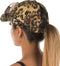 Funky Junque Messy Bun Baseball Cap - Women's Ponytail Hat with Criss Cross Design - Value Packs, Solid Colors, Camo Patterns...