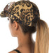 Funky Junque Messy Bun Baseball Cap - Women's Ponytail Hat with Criss Cross Design - Value Packs, Solid Colors, Camo Patterns...