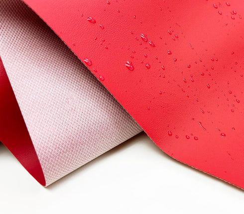 24"x 54" Marine Vinyl Fabric,0.8 mm Thickness Watetrproof Synthetic Leather Material for Car Interior, Chair or Sofa, Repair, Replacement Renovate...