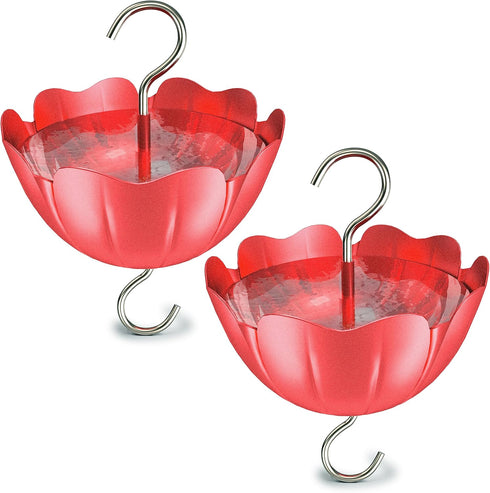 Ant Moat for Hummingbird Feeders, Ant Guard for Hummingbird Feeders, Hummingbird Feeder Ant Guard, Insect Guard with Large Capacity, 5OZ, 2 Pack...