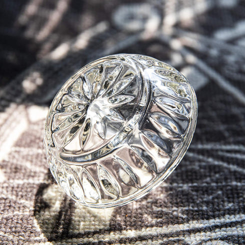 H&D HYALINE & DORA Crystal Ring Holder Dish...