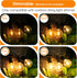 Mlambert G40 LED Replacement Light Bulbs for String Lights, Dimmable E12 Base Shatterproof Bulbs, 1W Equal to 5W, Amber Warm 2200K, 25Pack, Not So...
